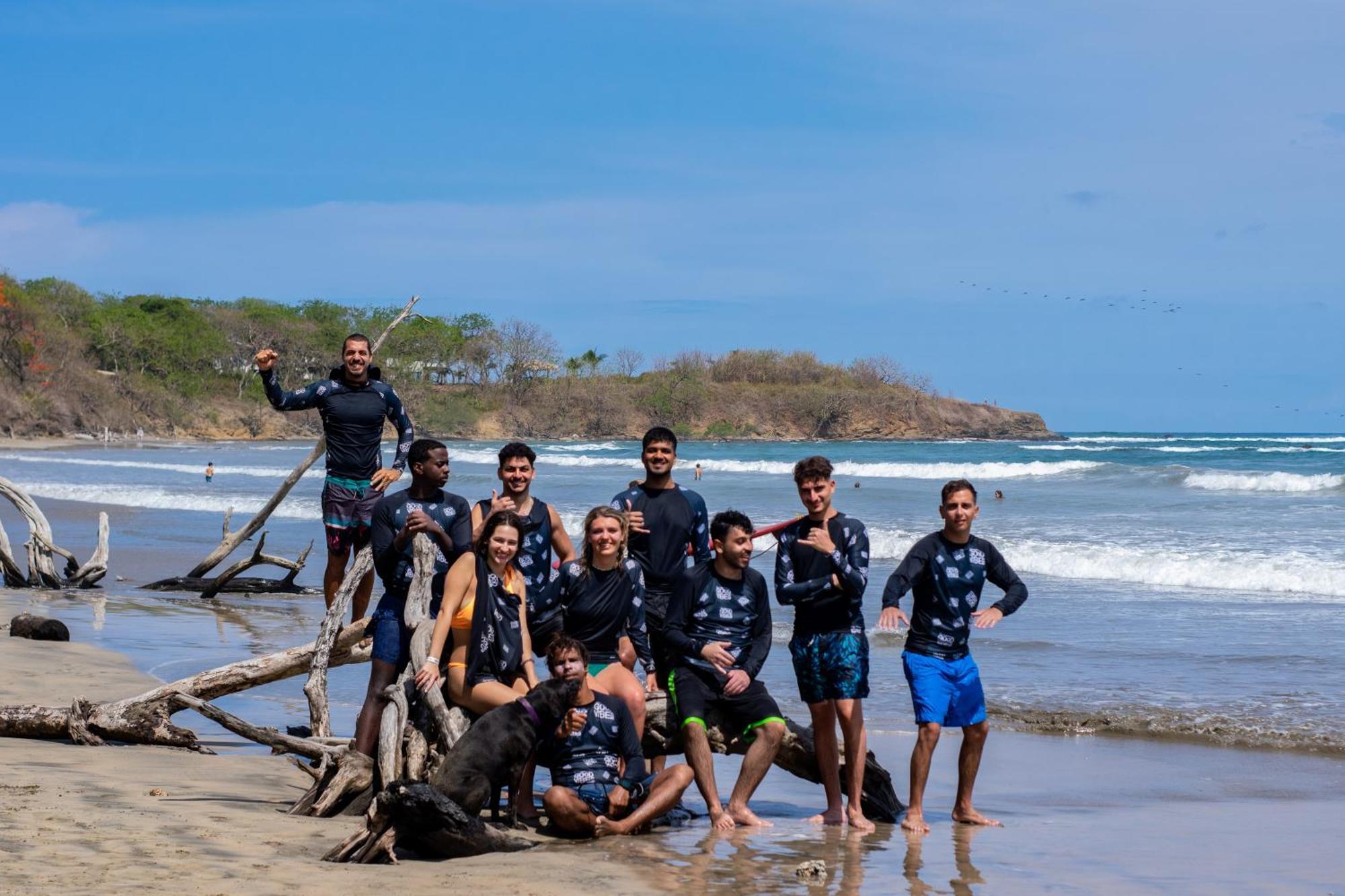 Tamarindo Backpackersホステル エクステリア 写真