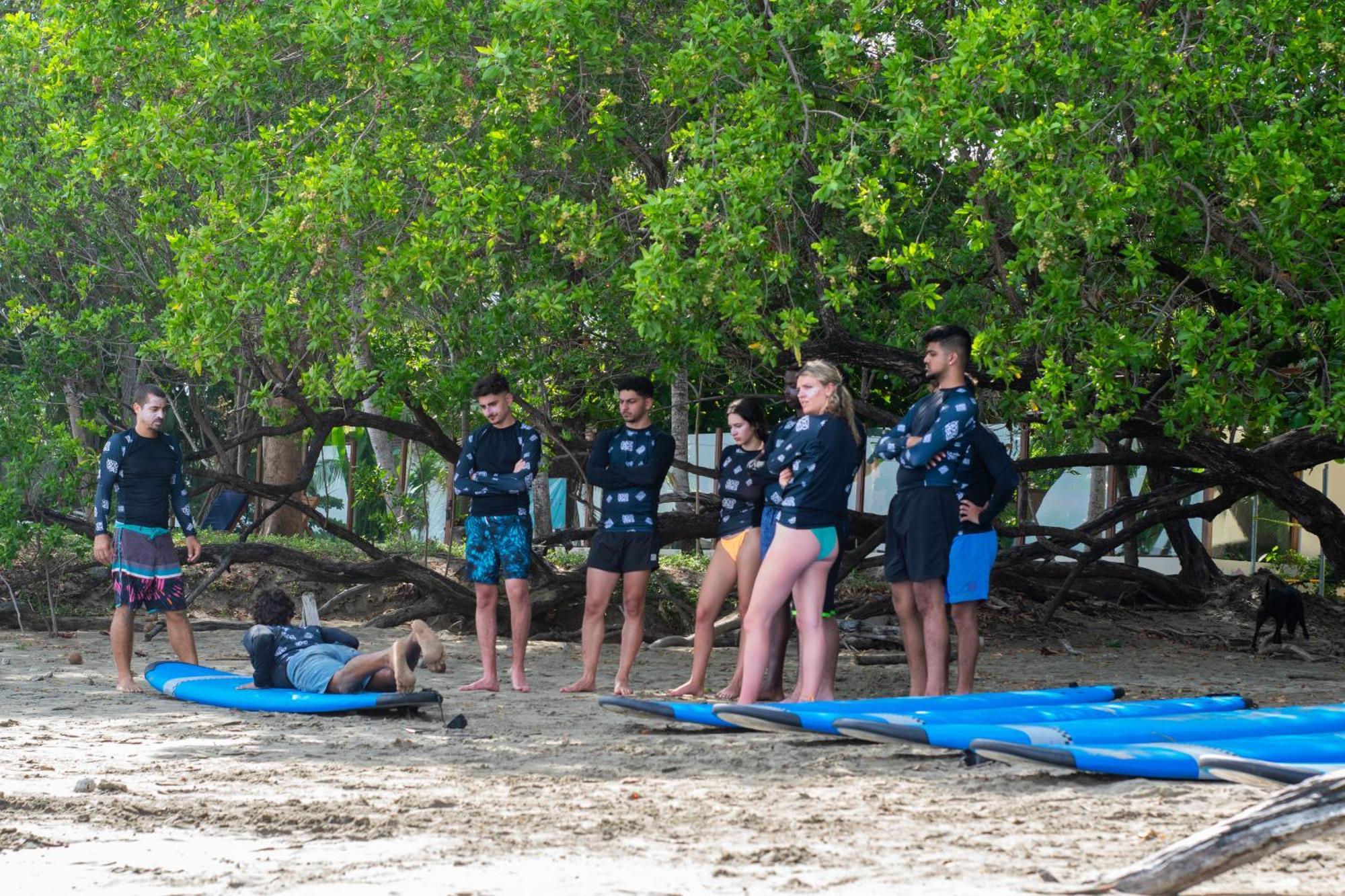Tamarindo Backpackersホステル エクステリア 写真