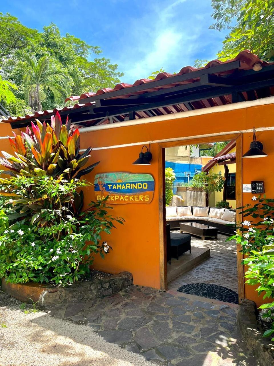 Tamarindo Backpackersホステル エクステリア 写真